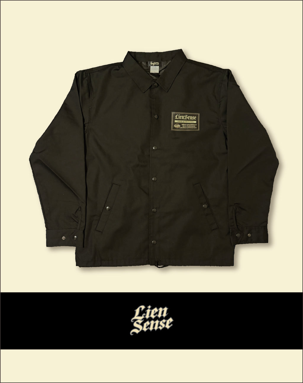 LienSense Original Coach Jacket