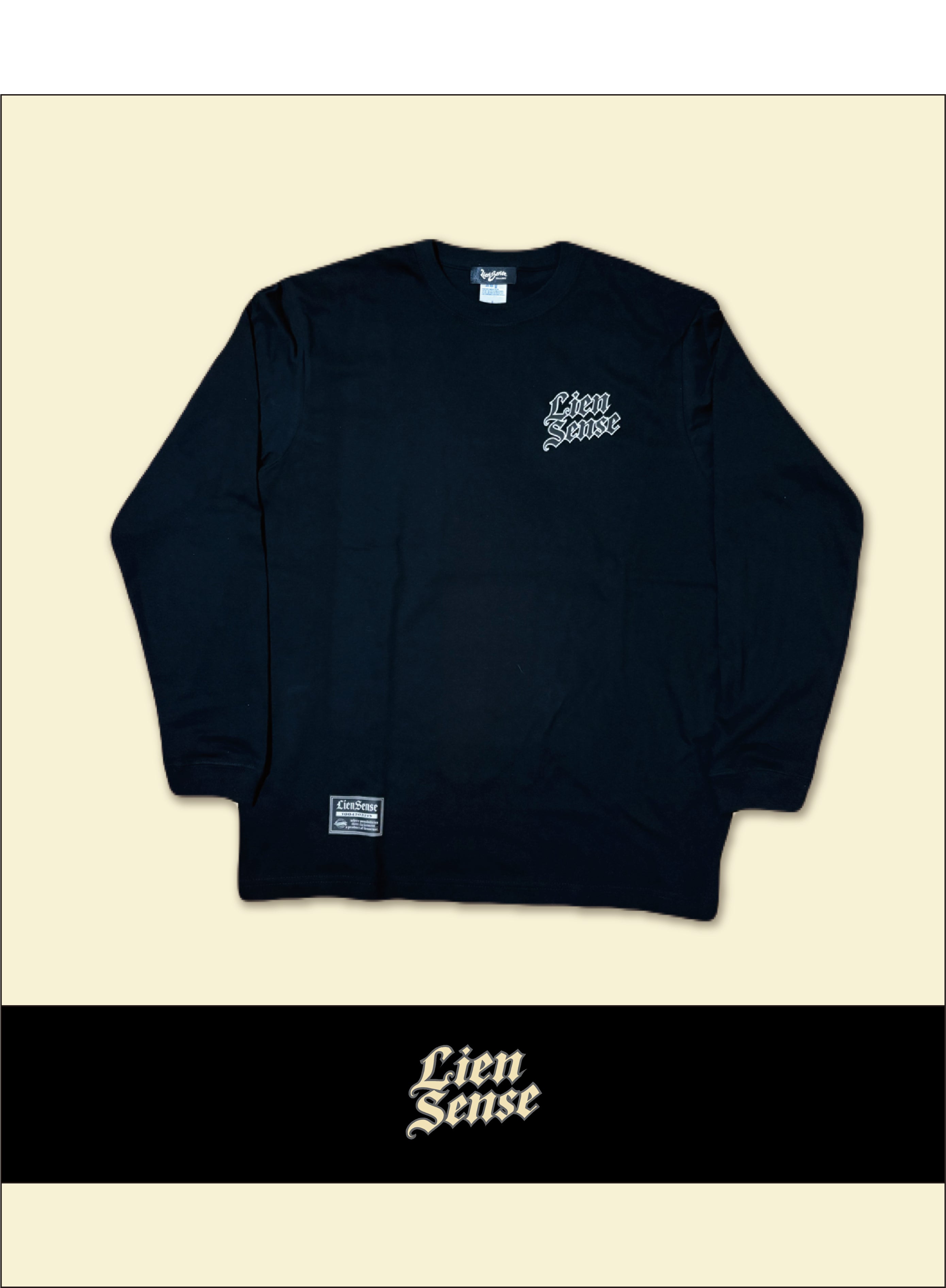 LienSense Ls tee (black)