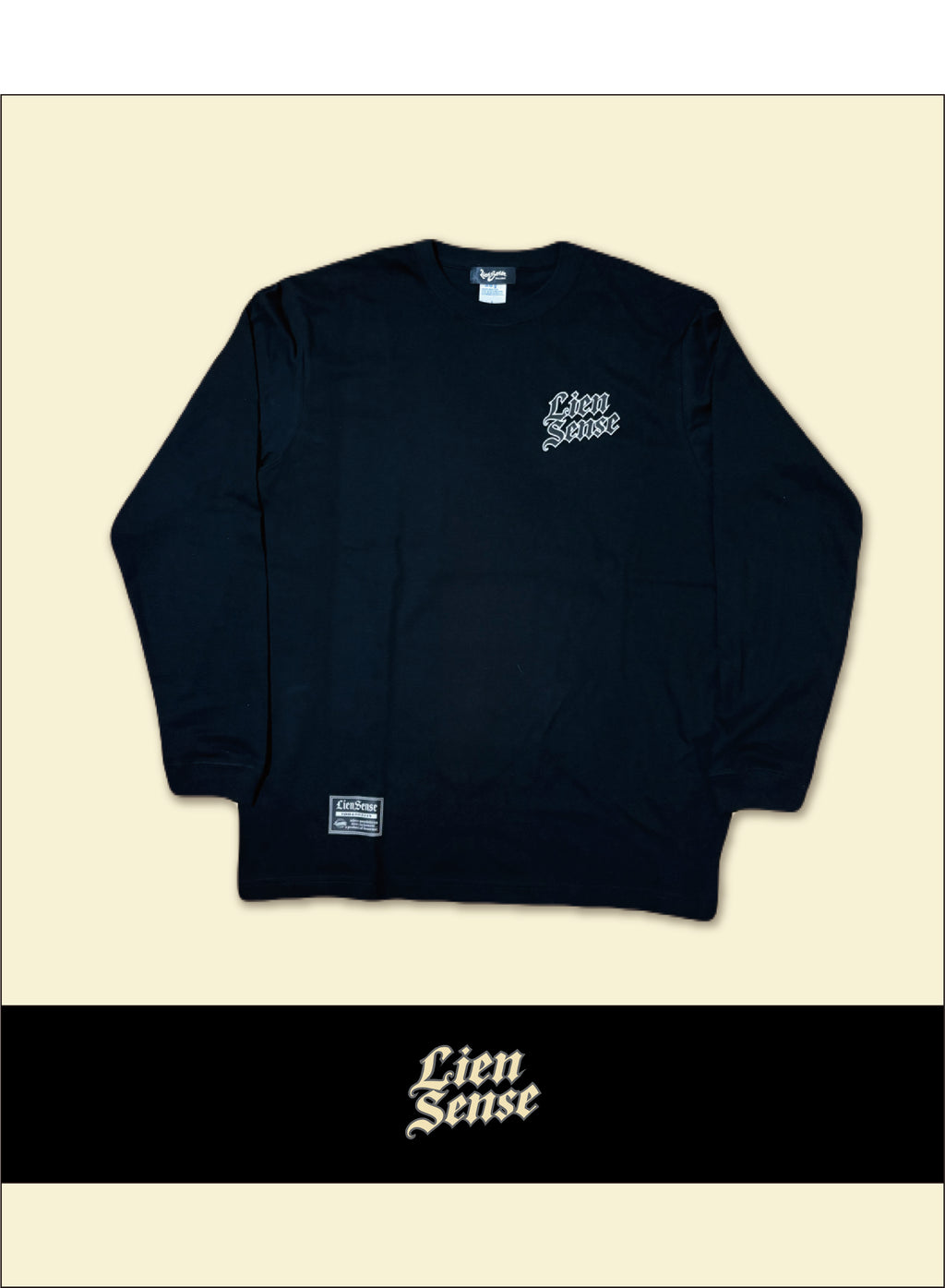 LienSense Ls tee (black)