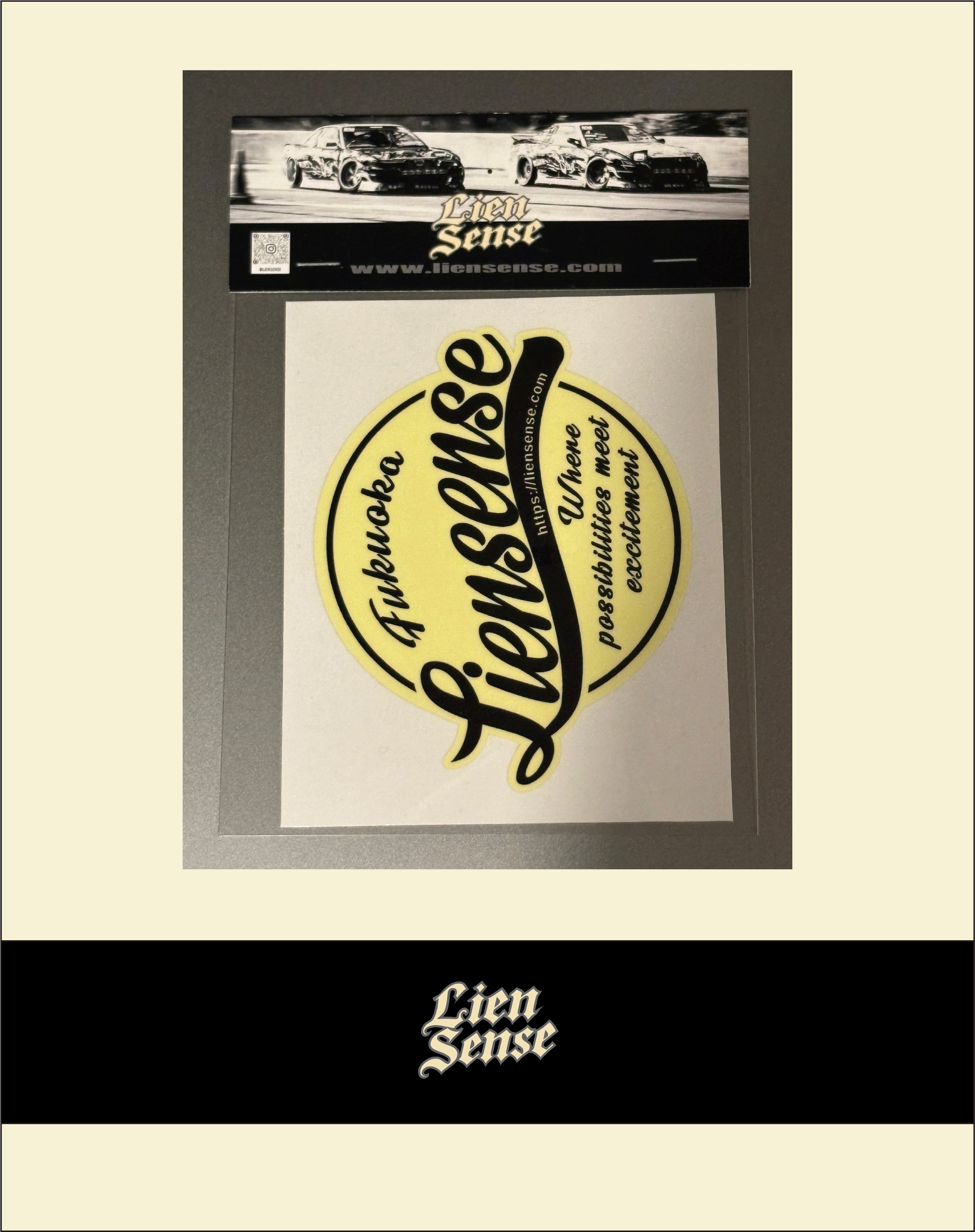 STICKERS – LienSense