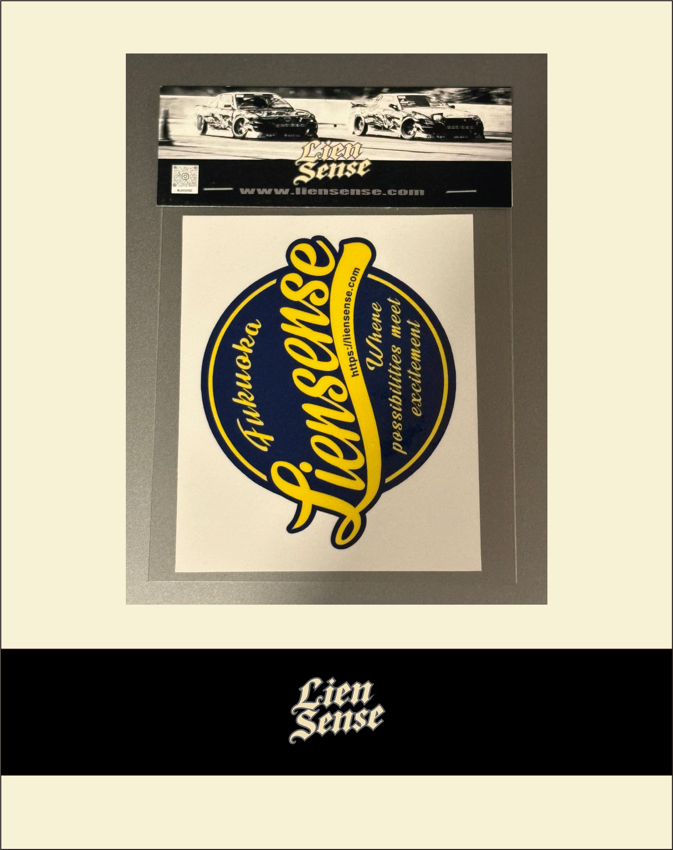 STICKERS – LienSense