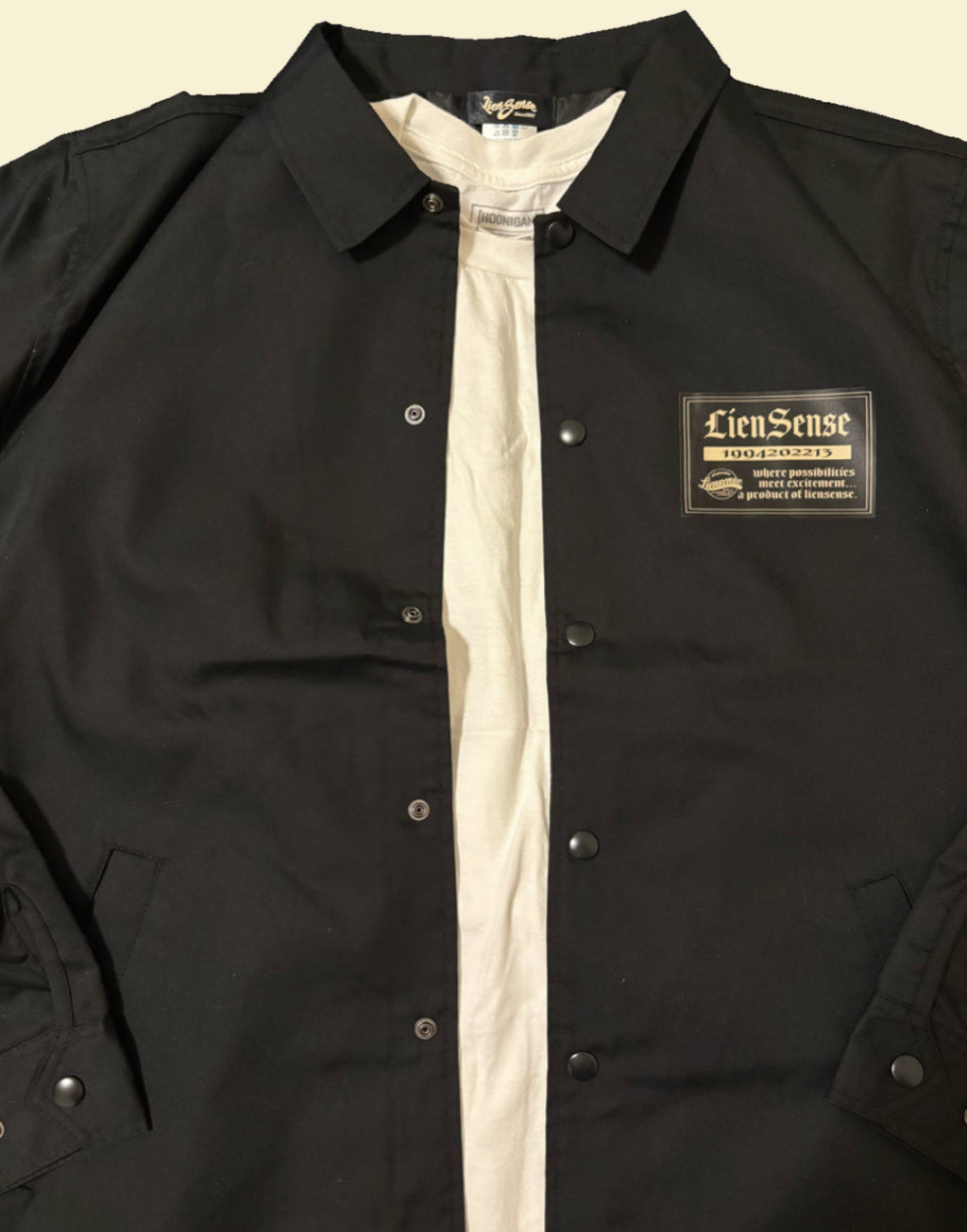 LienSense Original Coach Jacket