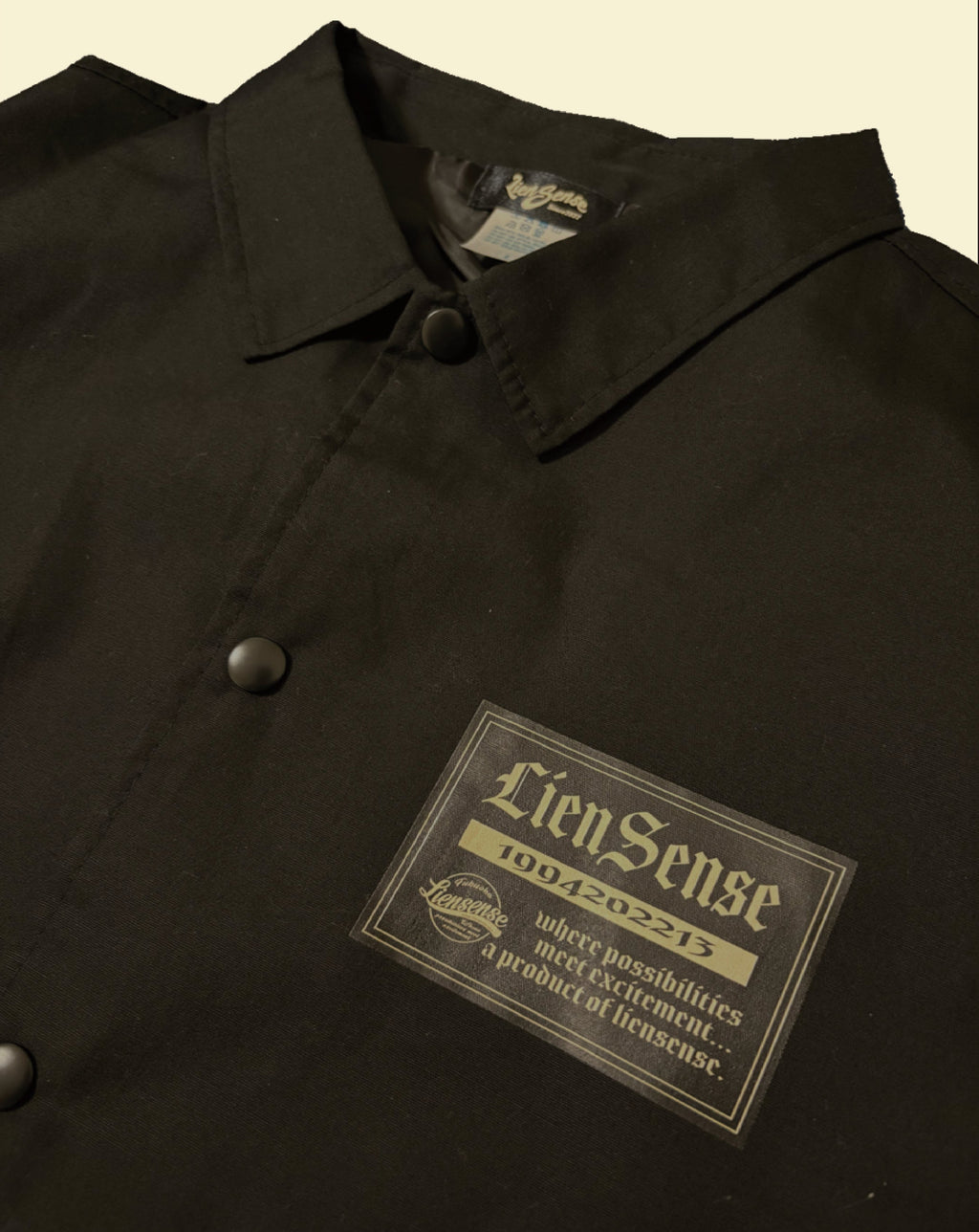 LienSense Original Coach Jacket