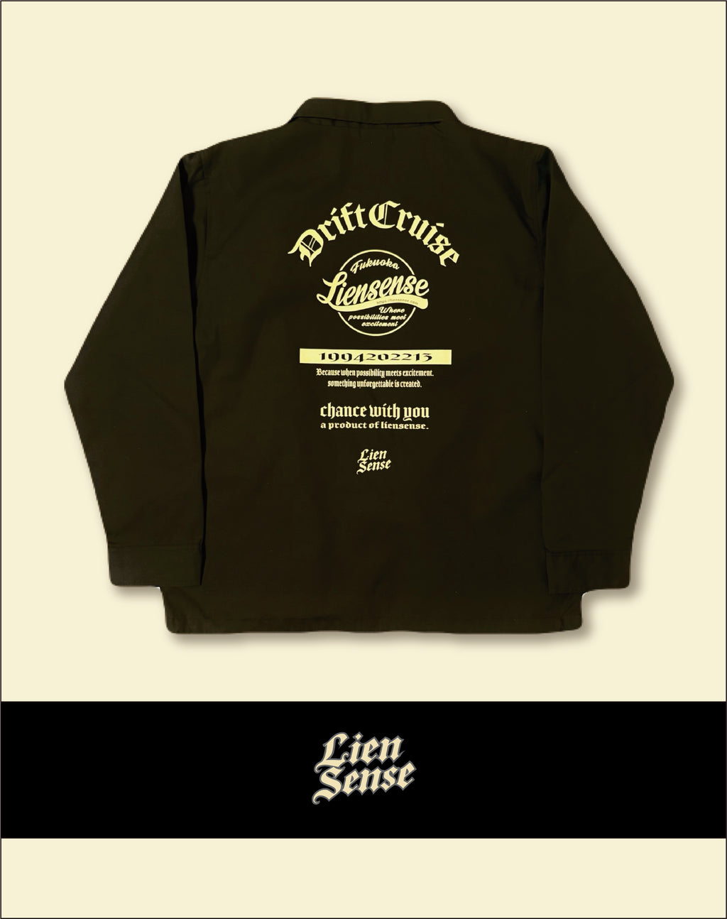 LienSense Original Coach Jacket