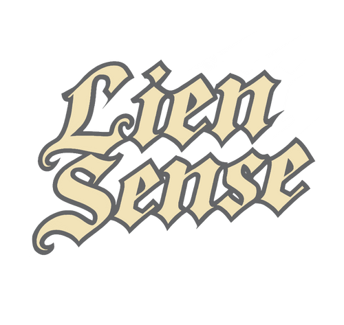 LienSense Sticker