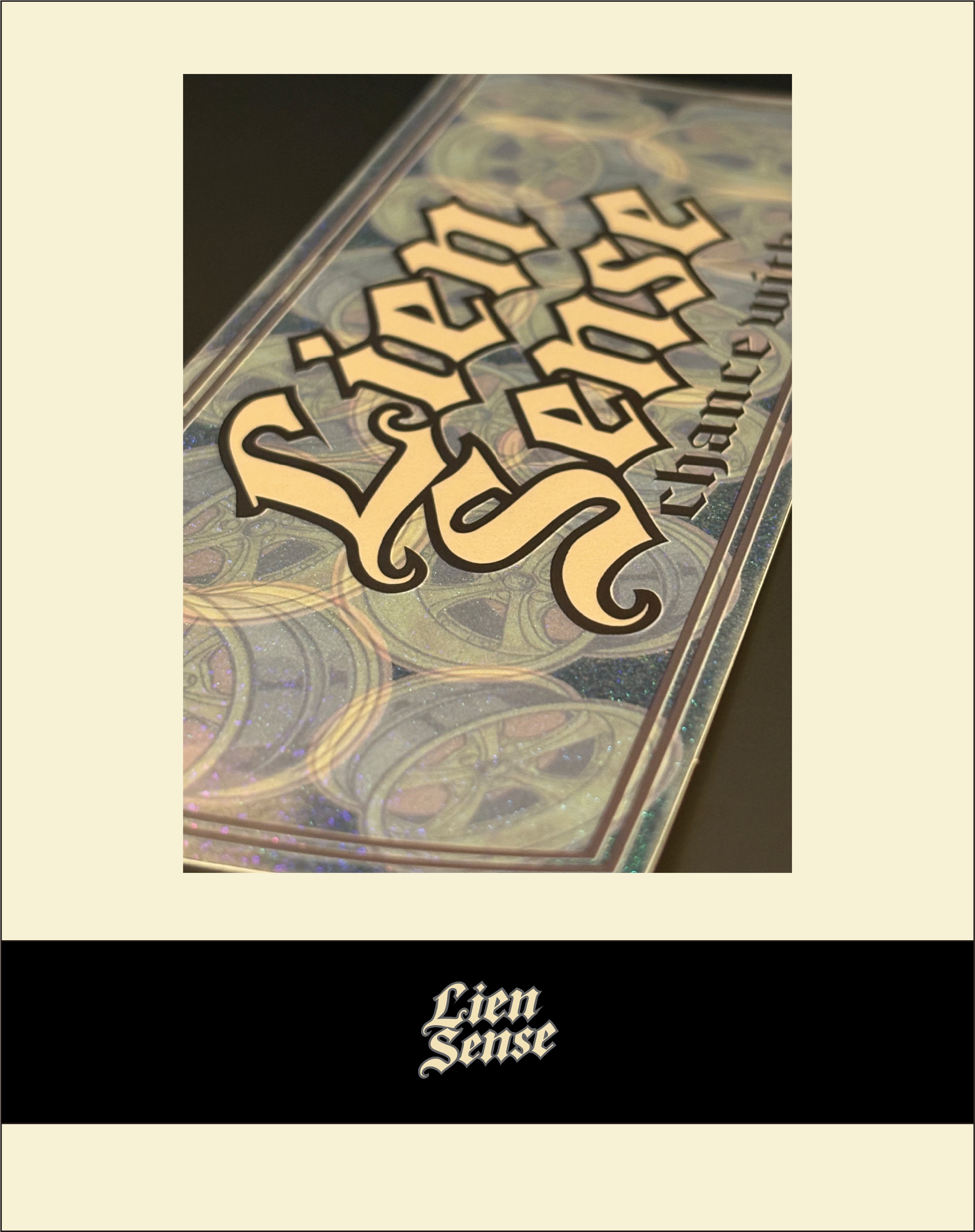 STICKERS – LienSense