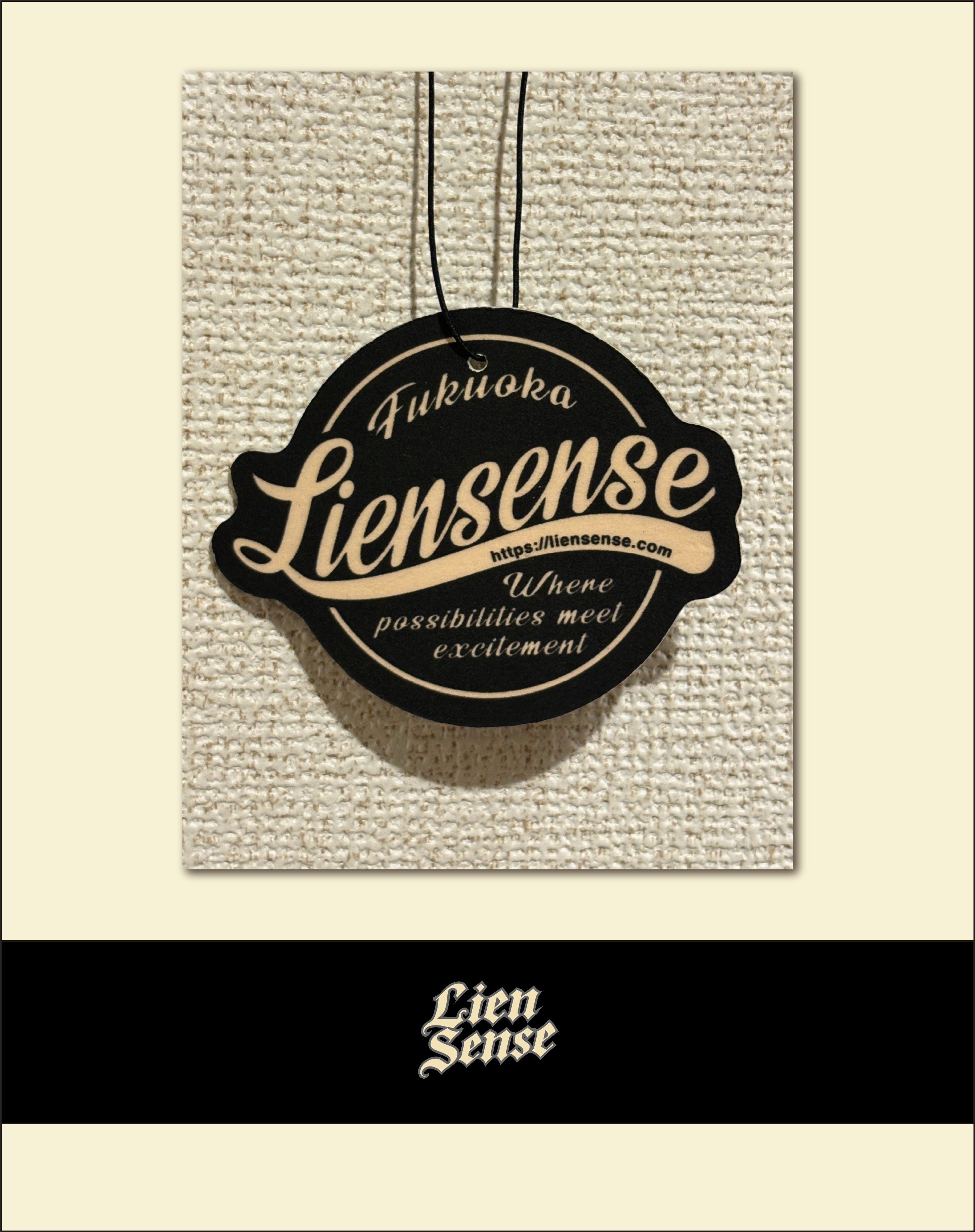 LienSense Logo Sticker