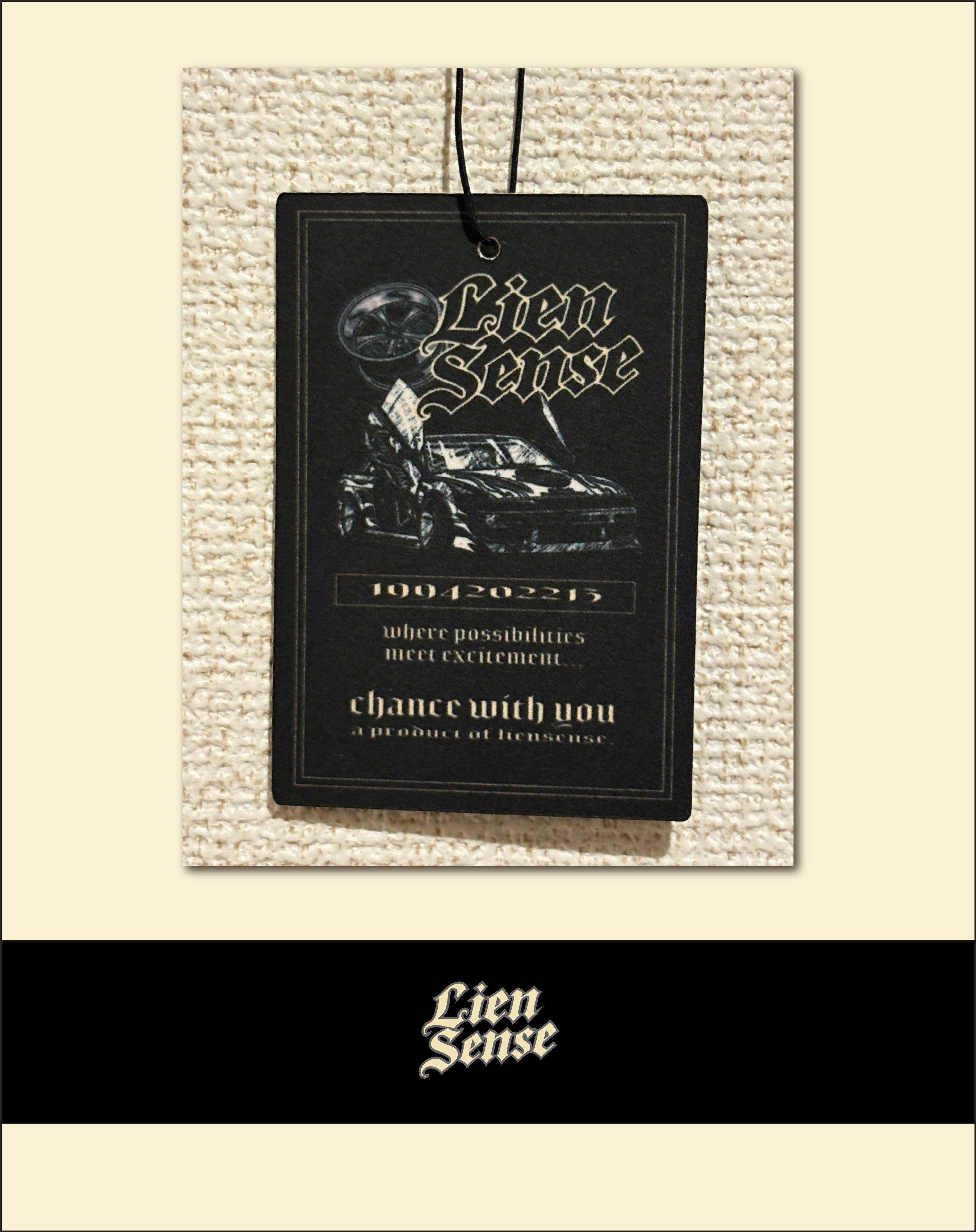 LienSense AirFresheners #2