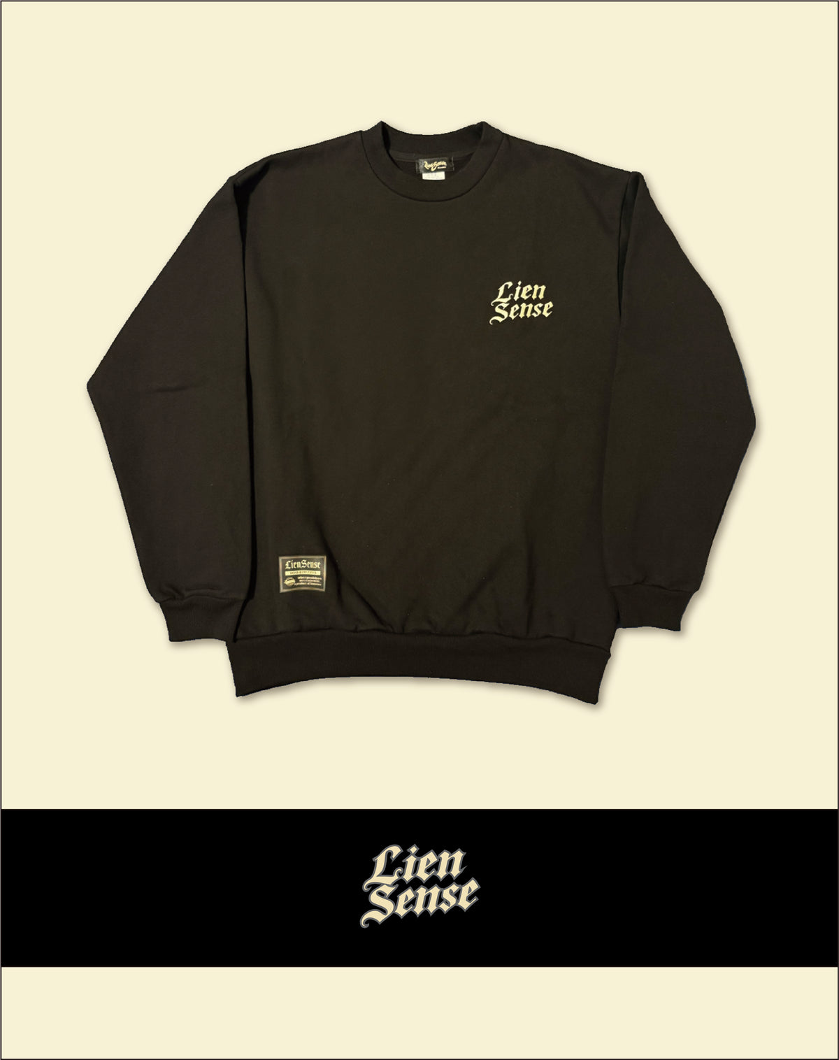 LienSense Ls tee (black)