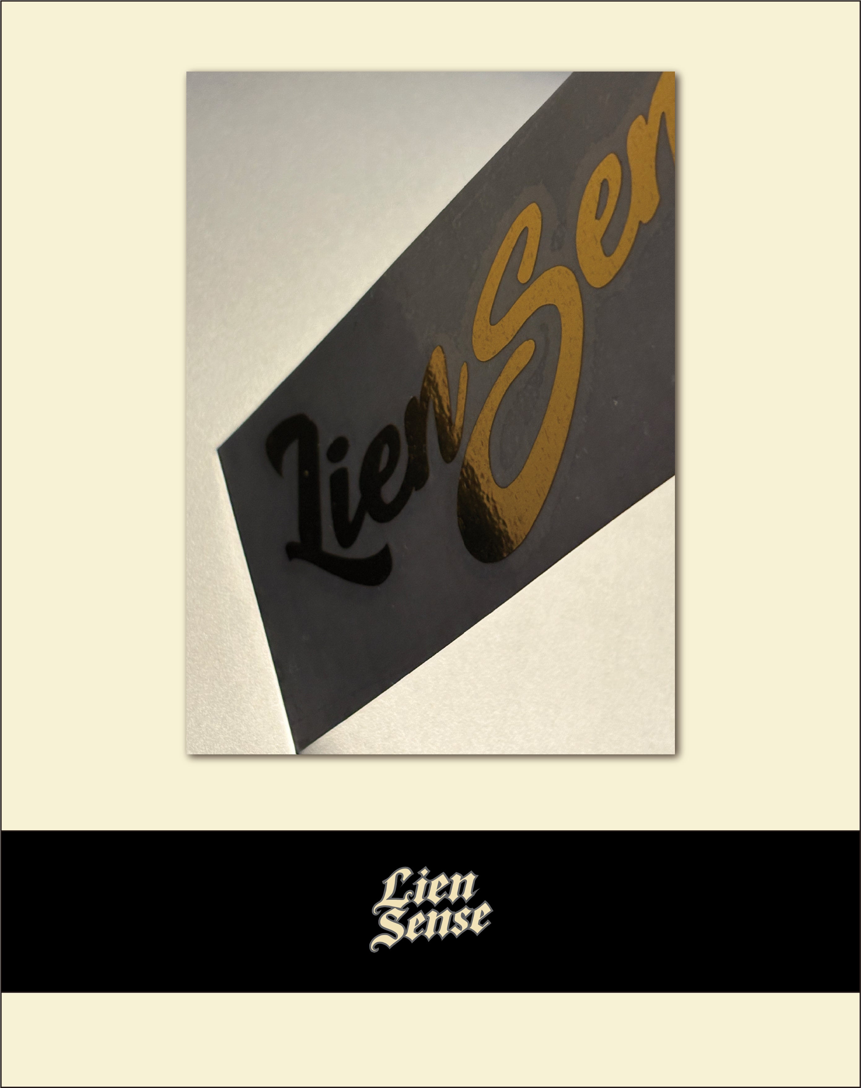 STICKERS – LienSense
