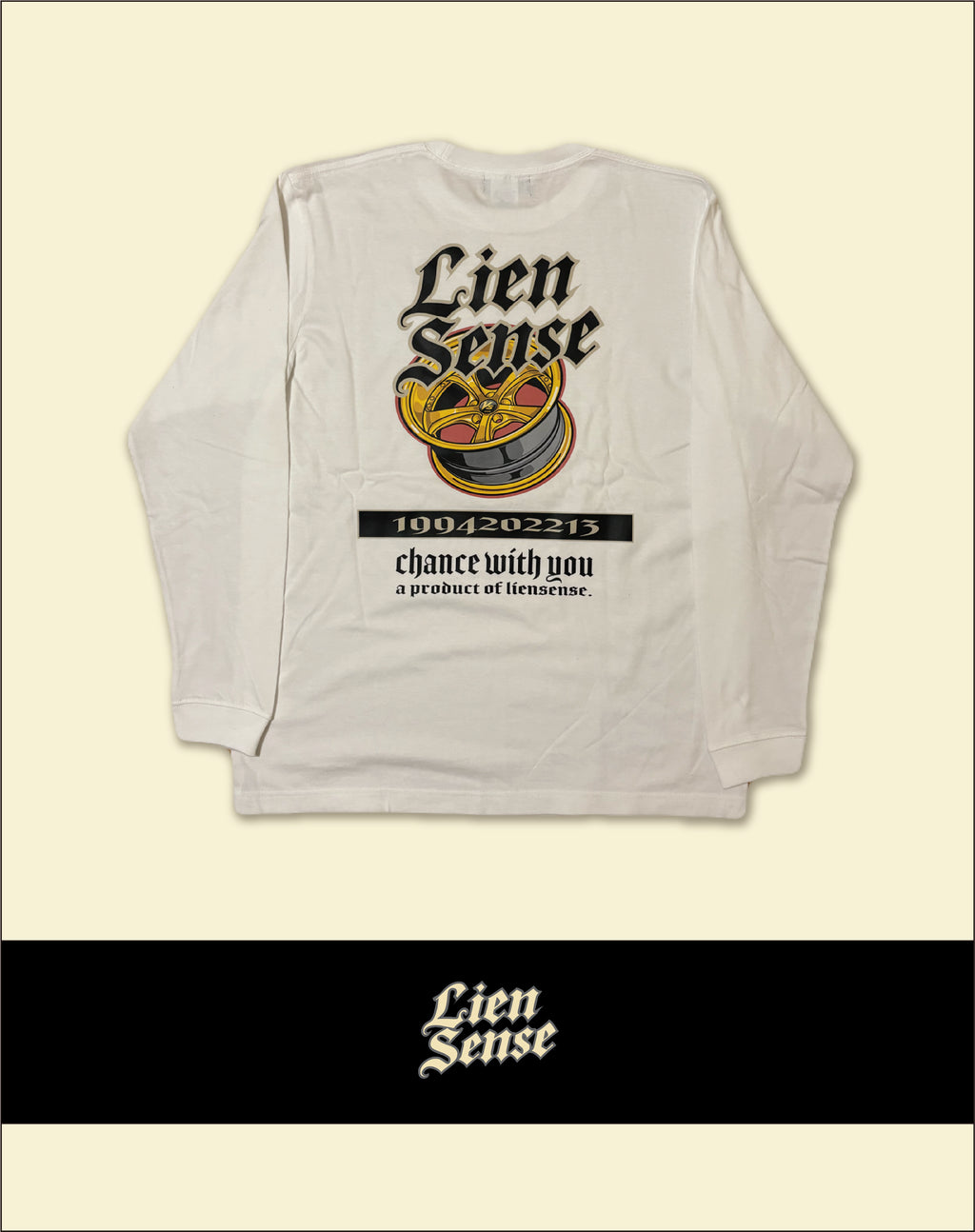 LienSense Ls tee (white)