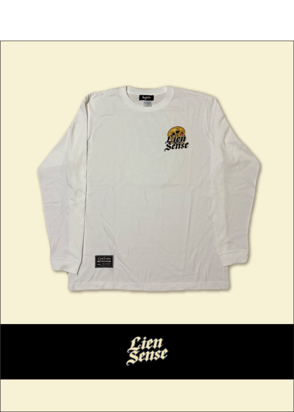 LienSense Ls tee (white)