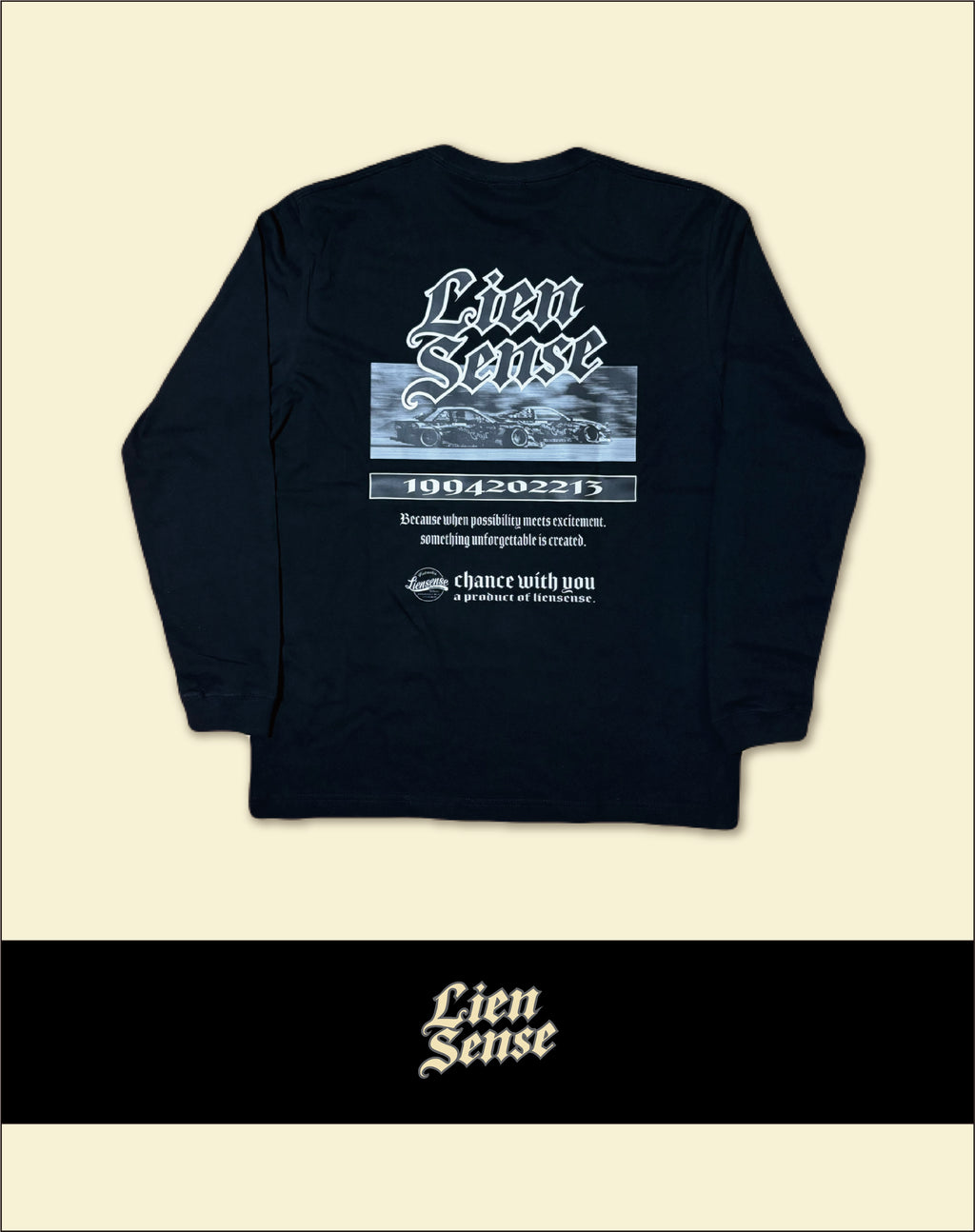 LienSense Ls tee (black)