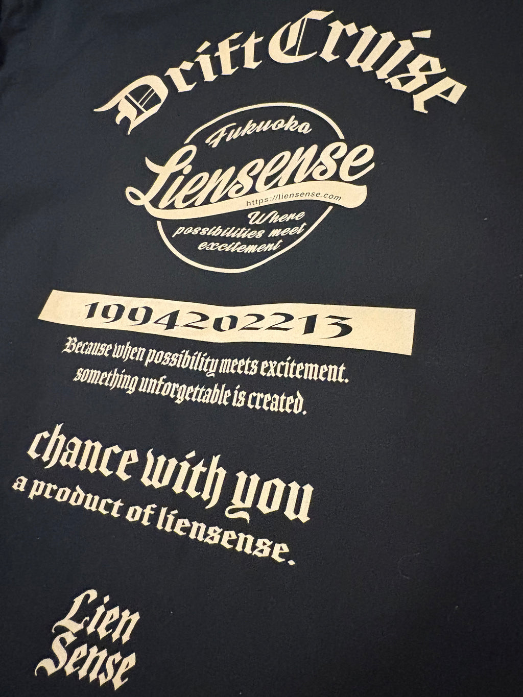 LienSense Original Coach Jacket